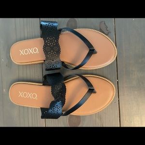 Xoxo flip flops